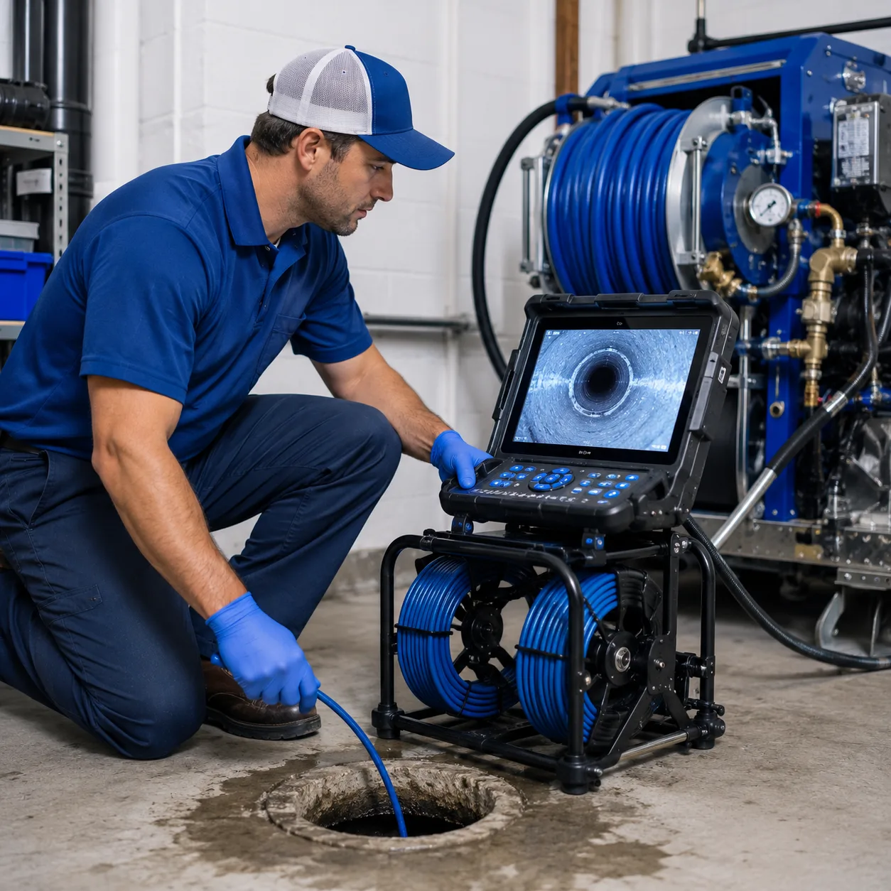 Drainage restoration professionals serving Reform, AL